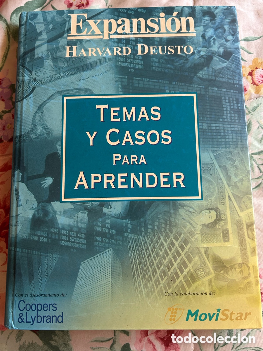 Libros de segunda mano: Libro, TEMAS Y CASOS PARA APRENDER-EXPANSI&Oacute;N- - Foto 1