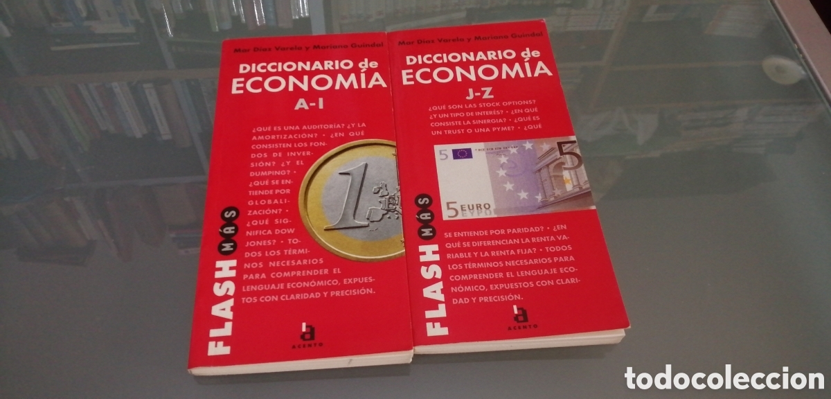 Gebrauchte B&uuml;cher: Diccionario de Econom&iacute;a Mar D&iacute;az Varela y Mariano Guindal Editorial Acento 2001 Edici&oacute;n completa