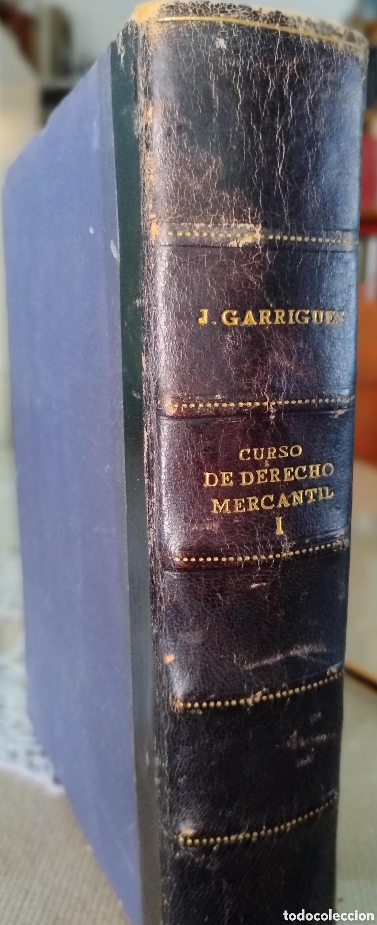 Gebrauchte B&uuml;cher: CURSO DE DERECHO MERCANTIL VOL I