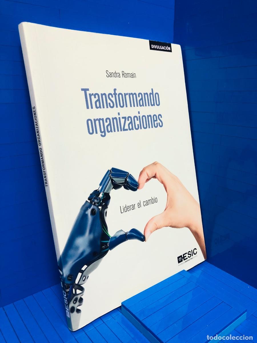 Gebrauchte B&uuml;cher: TRANSFORMANDO ORGANIZACIONES - ESIC ED. - SANDRA ROMAIN - 2019