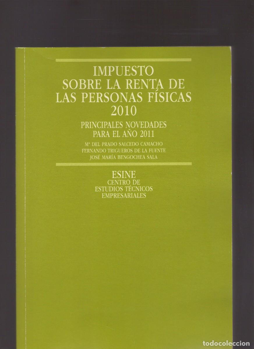 Gebrauchte Bücher: Bd. Impuesto sobre la renta de las personas físicas 2010 (Varios autores) - ESINE