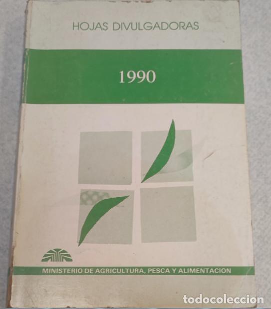 Gebrauchte B&uuml;cher: HOJAS DIVULGADORAS 1990, MINISTERIO DE AGRICULTURA PESCA Y ALIMENTACION, LIBRO DE DERECHO