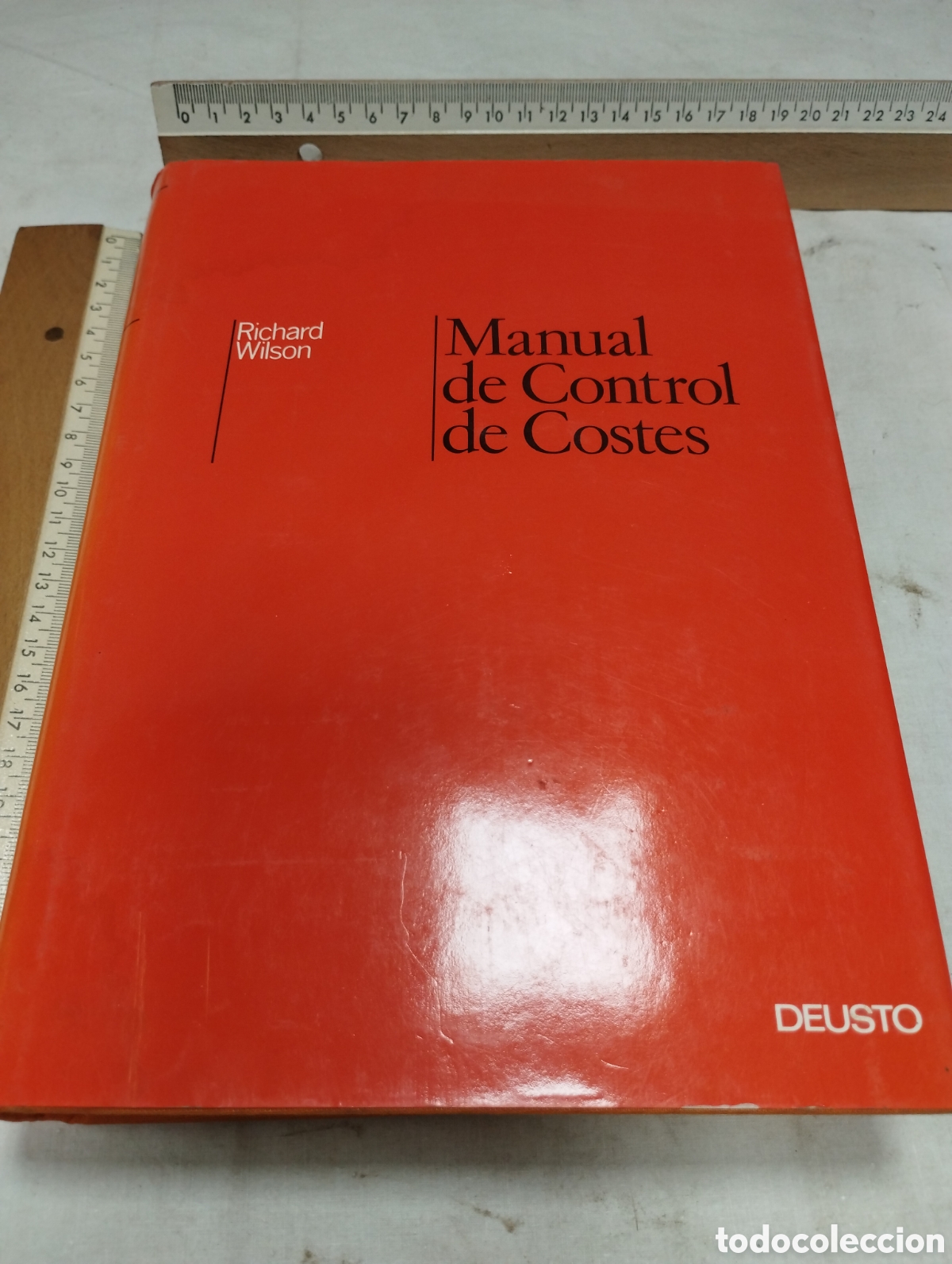 Second hand books: Manual de control de costes. Richard Wilson, 1988