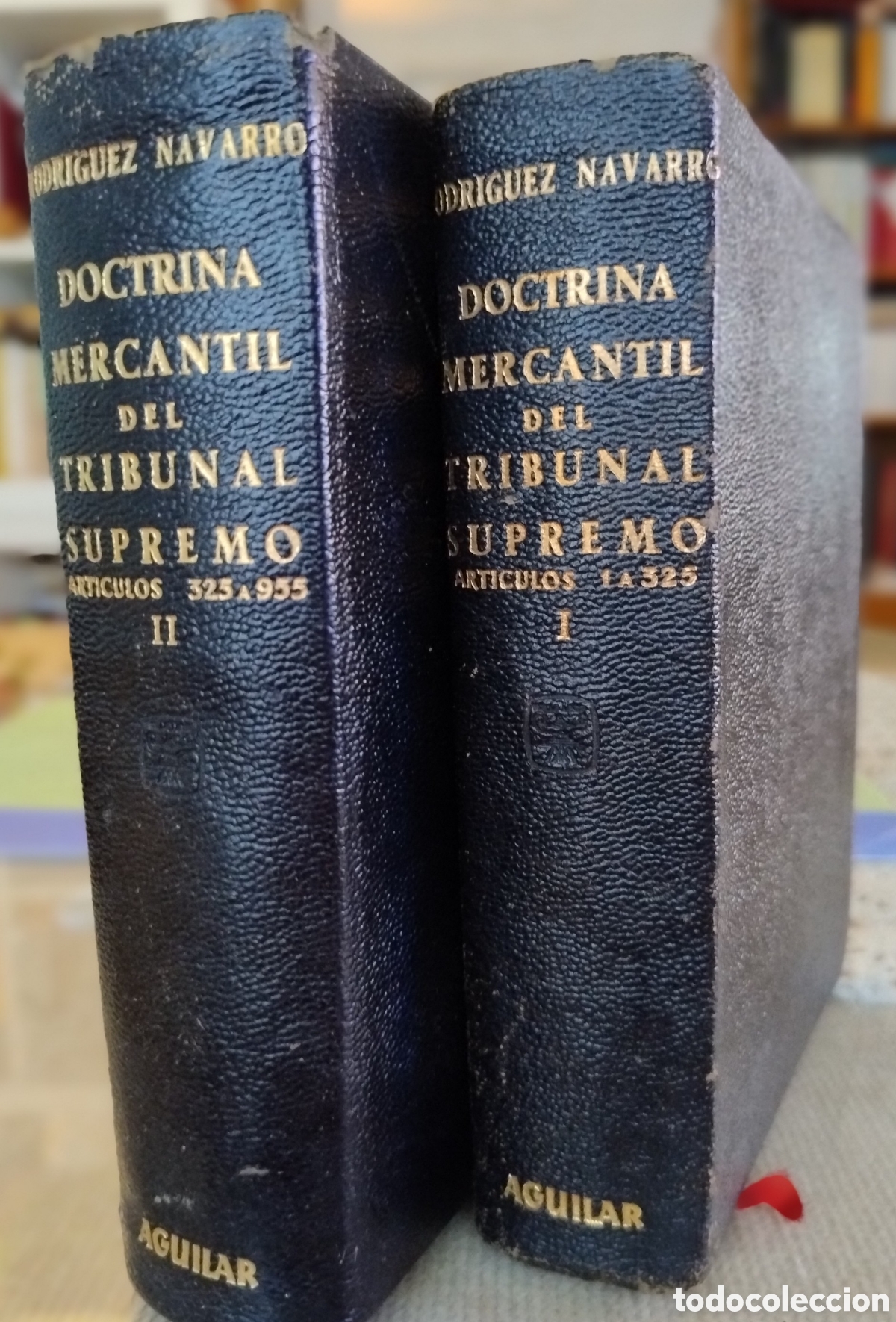 Libros de segunda mano: DOCTRINA MERCANTIL DEL TRIBUNAL SUPREMO VOL I Y II