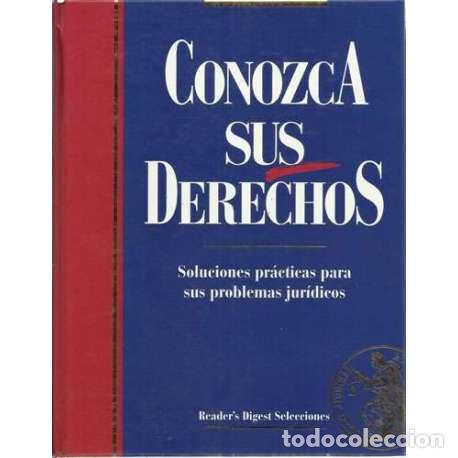 Libros de segunda mano: Conozca sus derechos - VV.AA