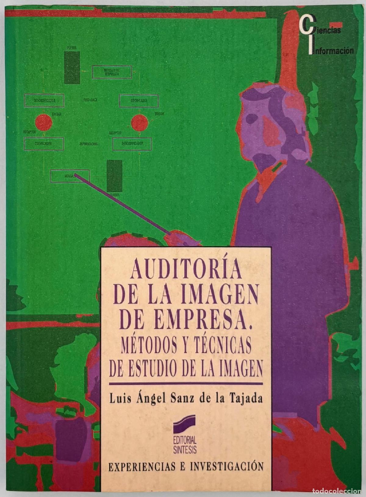 Second hand books: Auditor&iacute;a de la imagen de empresa - Sanz de la Tajada, Luis &Aacute;ngel