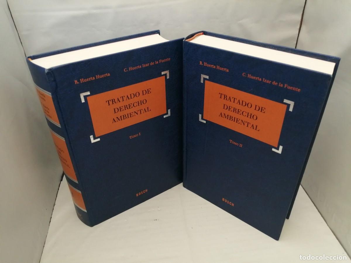 Second hand books: Tratado de Derecho Ambiental, Tomos I y II (Obra completa en 2 tomos, Primera edici&oacute;n)