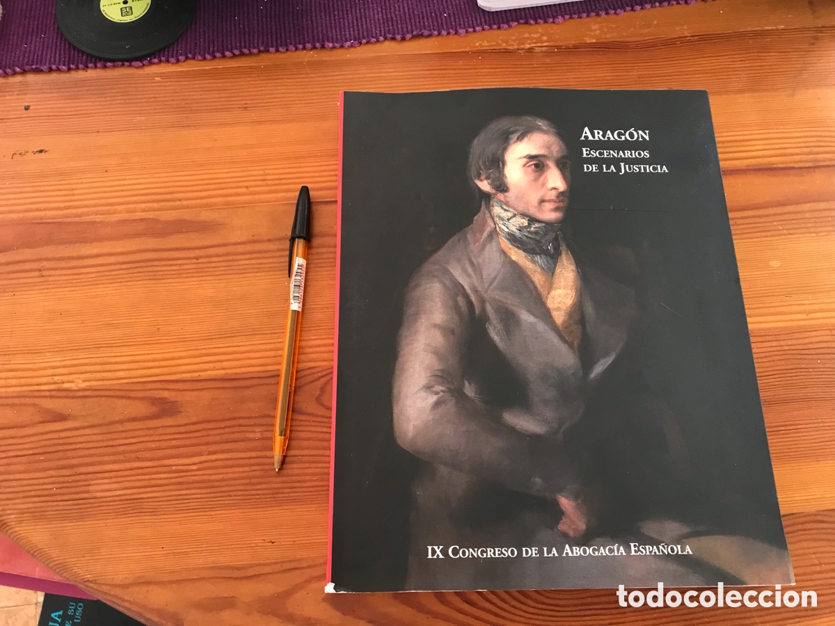 Second hand books: Arag&oacute;n. Escenarios de la justicia. IX Congreso de la abogac&iacute;a espa&ntilde;ola