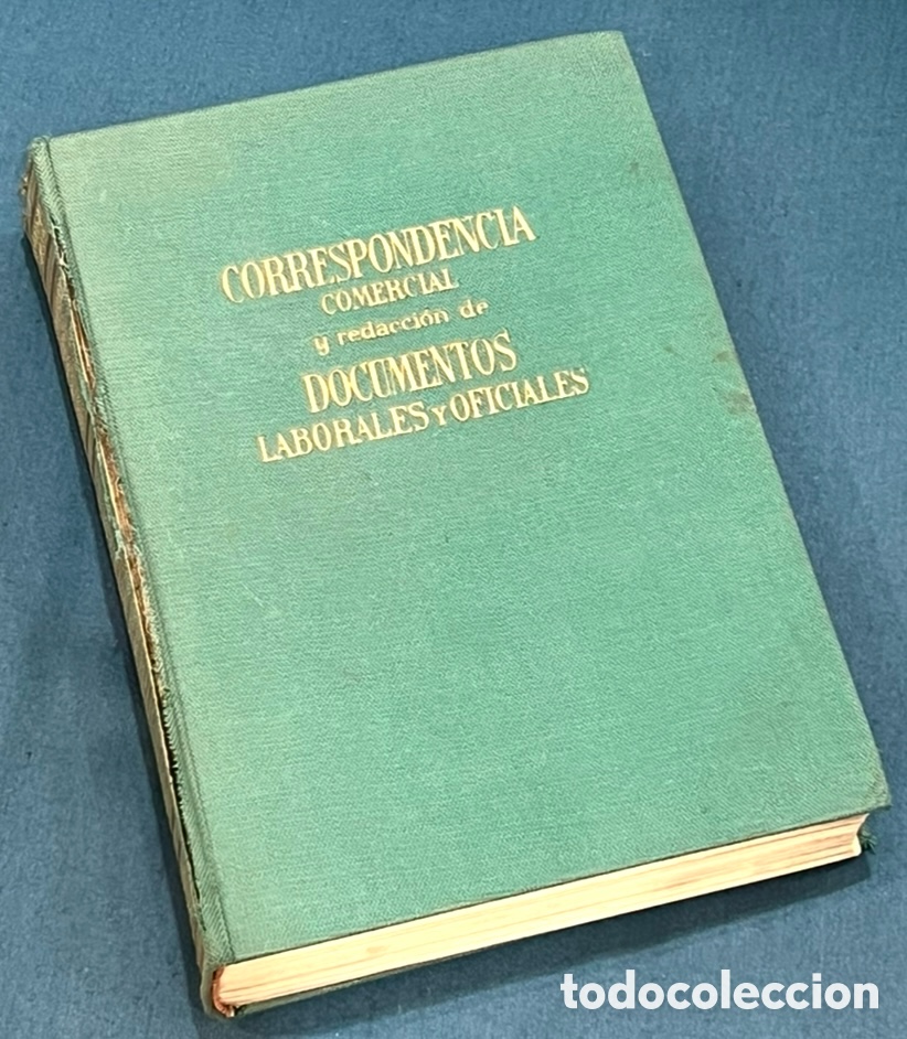 Gebrauchte B&uuml;cher: Libro. Antonio de Armenteras. &ldquo;Correspondencia Comercial y Relaci&oacute;n de Documentos Laborales y Oficia