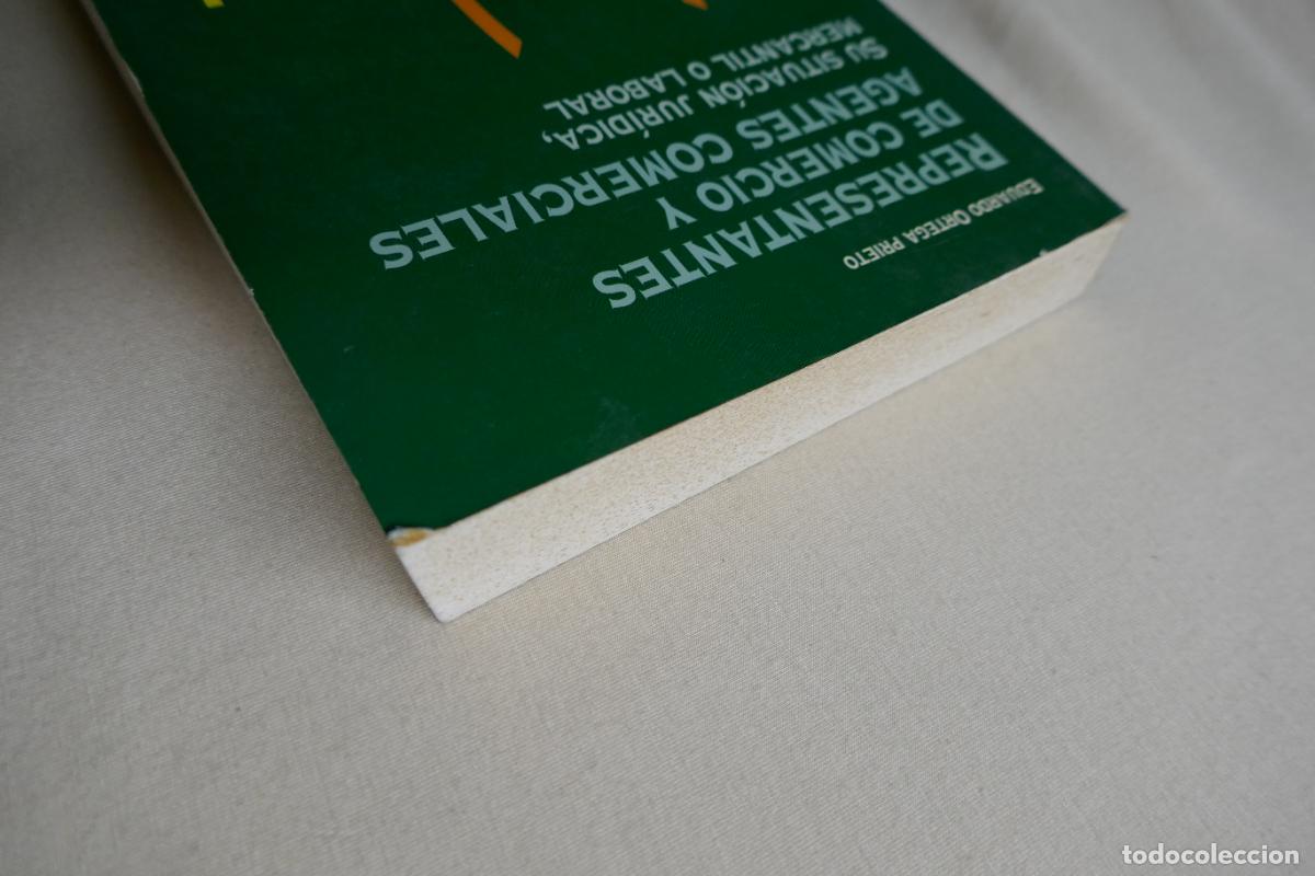 Libros de segunda mano: Representantes de comercio y agentes comerciales - Ortega Prieto, Eduardo - Foto 3