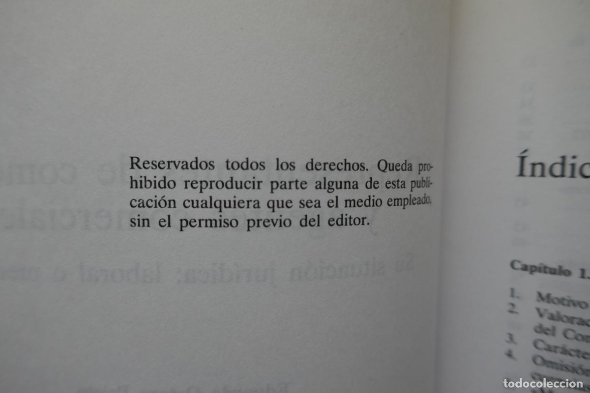Libros de segunda mano: Representantes de comercio y agentes comerciales - Ortega Prieto, Eduardo - Foto 6