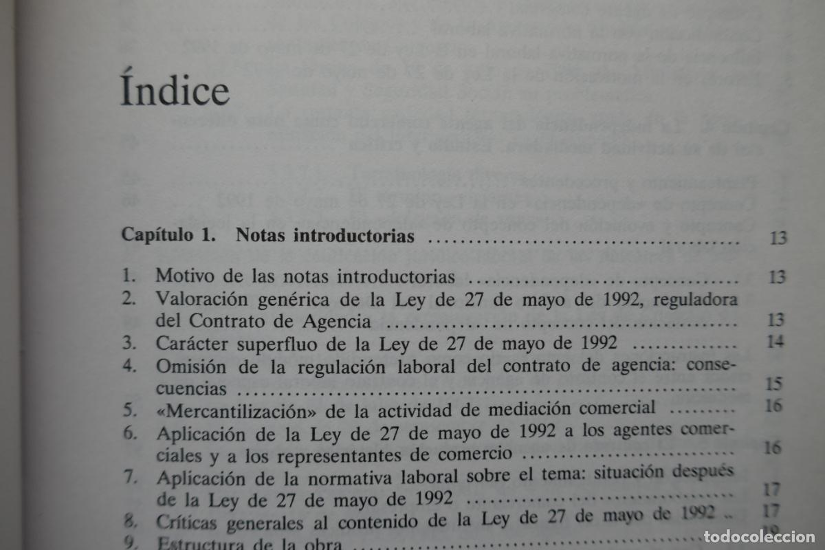 Libros de segunda mano: Representantes de comercio y agentes comerciales - Ortega Prieto, Eduardo - Foto 8