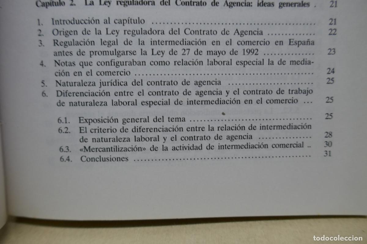 Libros de segunda mano: Representantes de comercio y agentes comerciales - Ortega Prieto, Eduardo - Foto 9