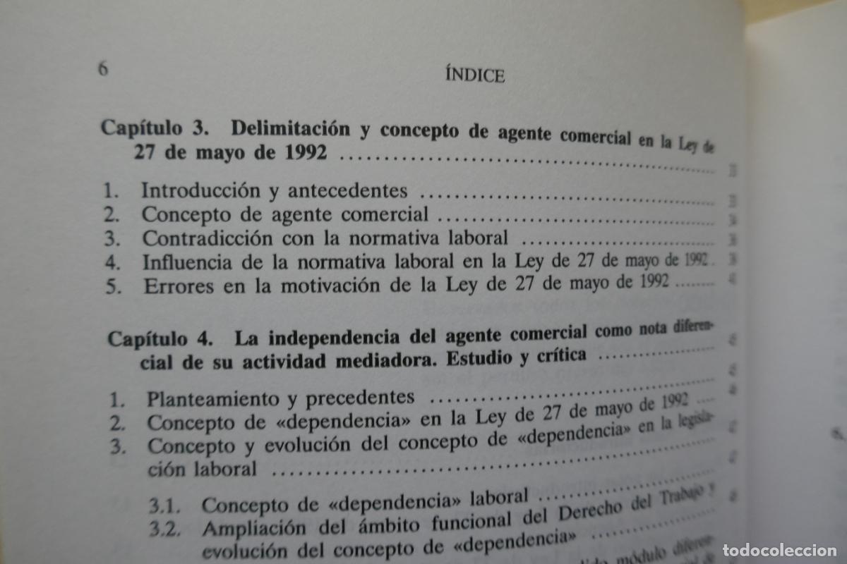 Libros de segunda mano: Representantes de comercio y agentes comerciales - Ortega Prieto, Eduardo - Foto 10