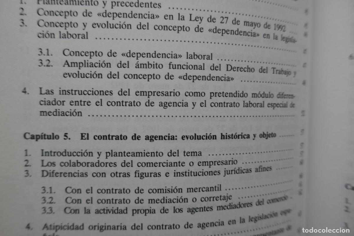 Libros de segunda mano: Representantes de comercio y agentes comerciales - Ortega Prieto, Eduardo - Foto 11