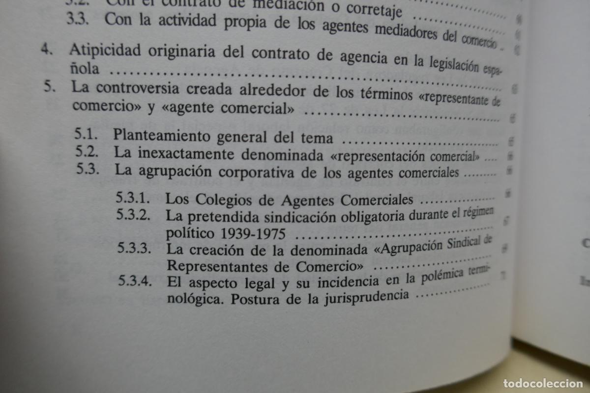 Libros de segunda mano: Representantes de comercio y agentes comerciales - Ortega Prieto, Eduardo - Foto 12