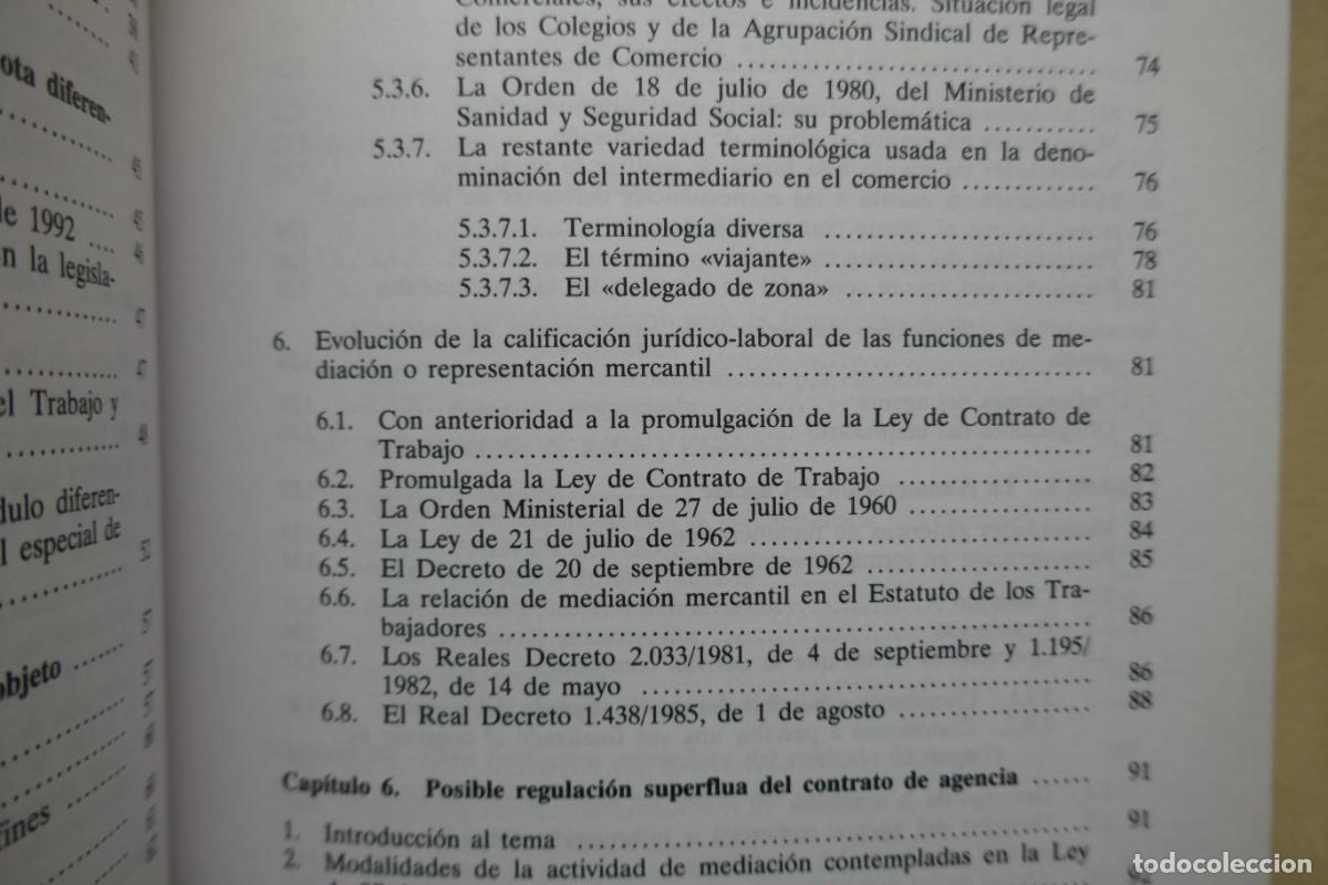 Libros de segunda mano: Representantes de comercio y agentes comerciales - Ortega Prieto, Eduardo - Foto 14