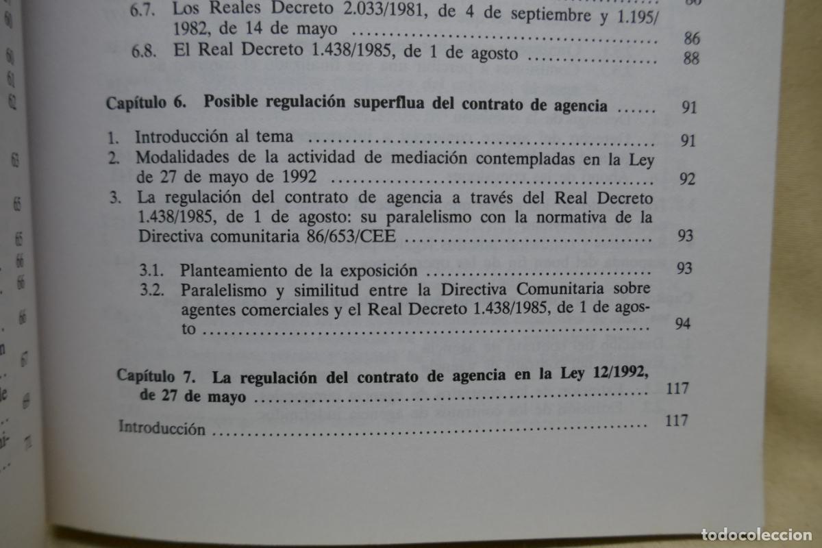 Libros de segunda mano: Representantes de comercio y agentes comerciales - Ortega Prieto, Eduardo - Foto 15