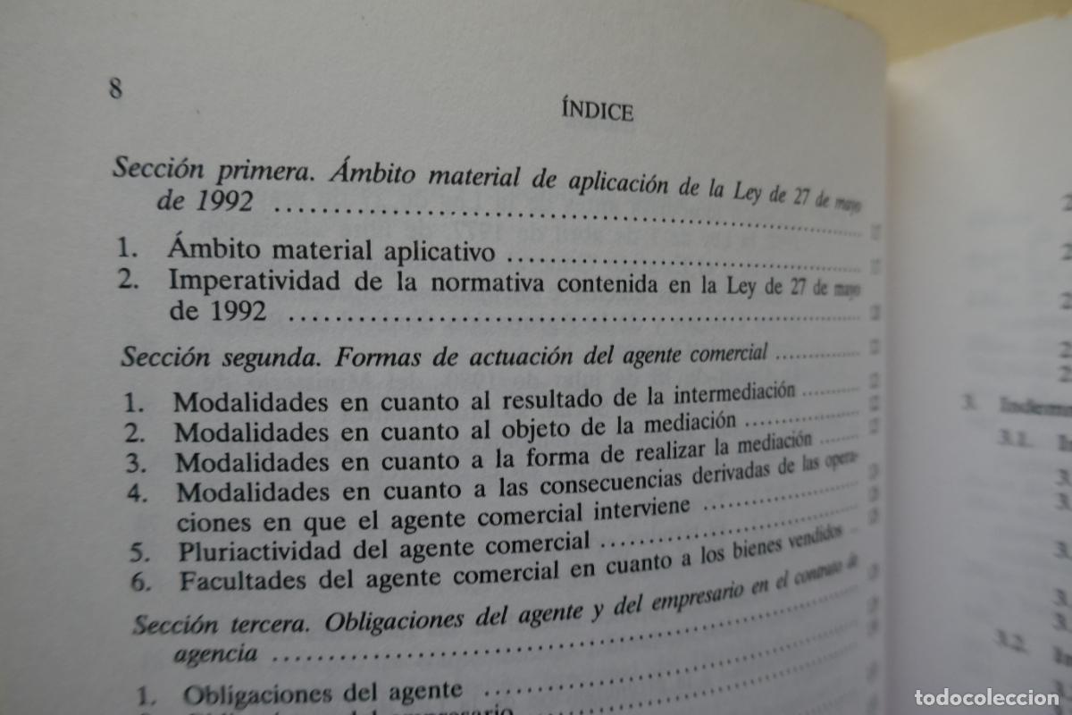 Libros de segunda mano: Representantes de comercio y agentes comerciales - Ortega Prieto, Eduardo - Foto 16