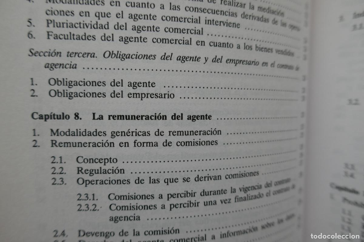 Libros de segunda mano: Representantes de comercio y agentes comerciales - Ortega Prieto, Eduardo - Foto 17