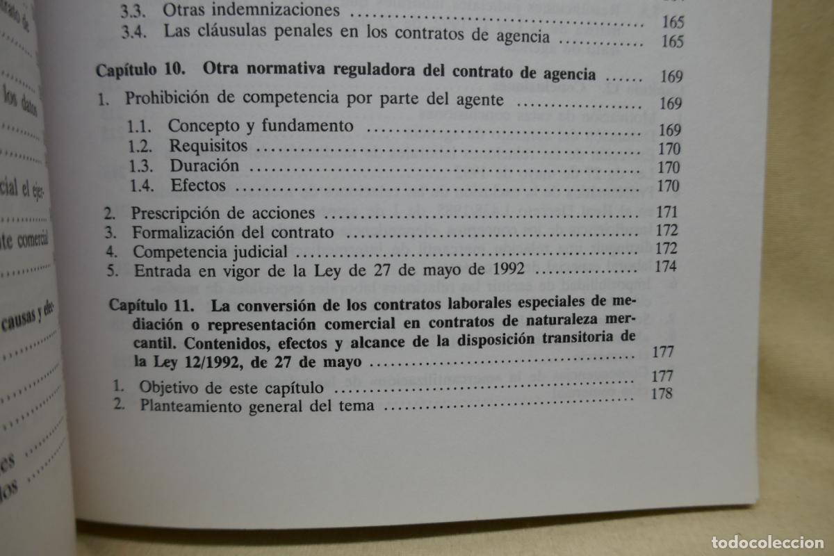 Libros de segunda mano: Representantes de comercio y agentes comerciales - Ortega Prieto, Eduardo - Foto 21