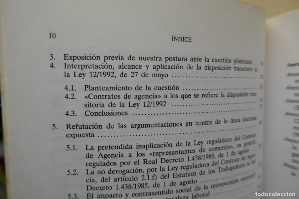 Libros de segunda mano: Representantes de comercio y agentes comerciales - Ortega Prieto, Eduardo - Foto 22