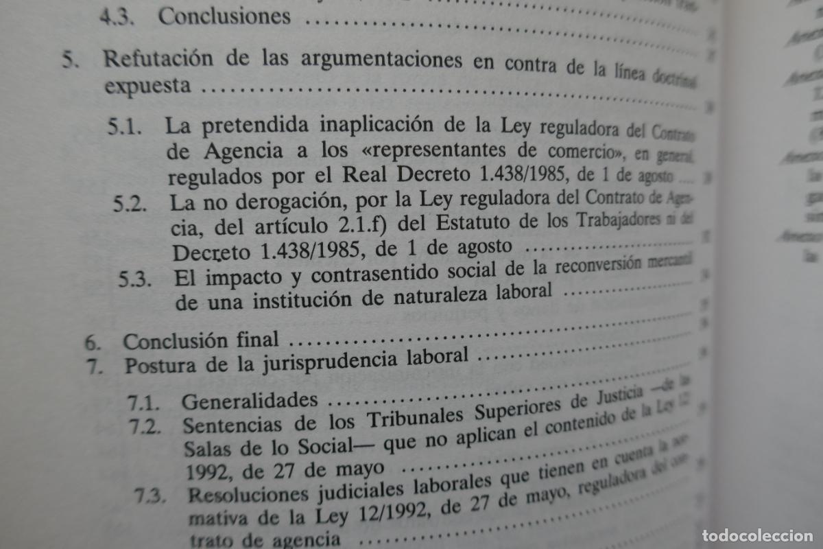 Libros de segunda mano: Representantes de comercio y agentes comerciales - Ortega Prieto, Eduardo - Foto 23