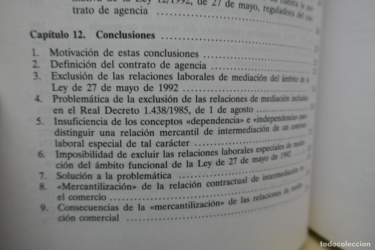 Libros de segunda mano: Representantes de comercio y agentes comerciales - Ortega Prieto, Eduardo - Foto 24
