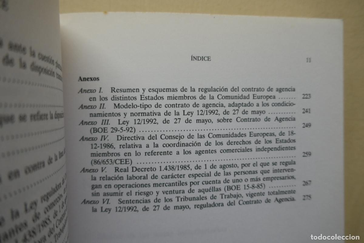 Libros de segunda mano: Representantes de comercio y agentes comerciales - Ortega Prieto, Eduardo - Foto 25