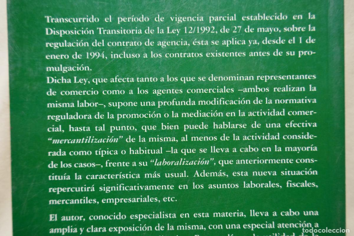 Libros de segunda mano: Representantes de comercio y agentes comerciales - Ortega Prieto, Eduardo - Foto 29