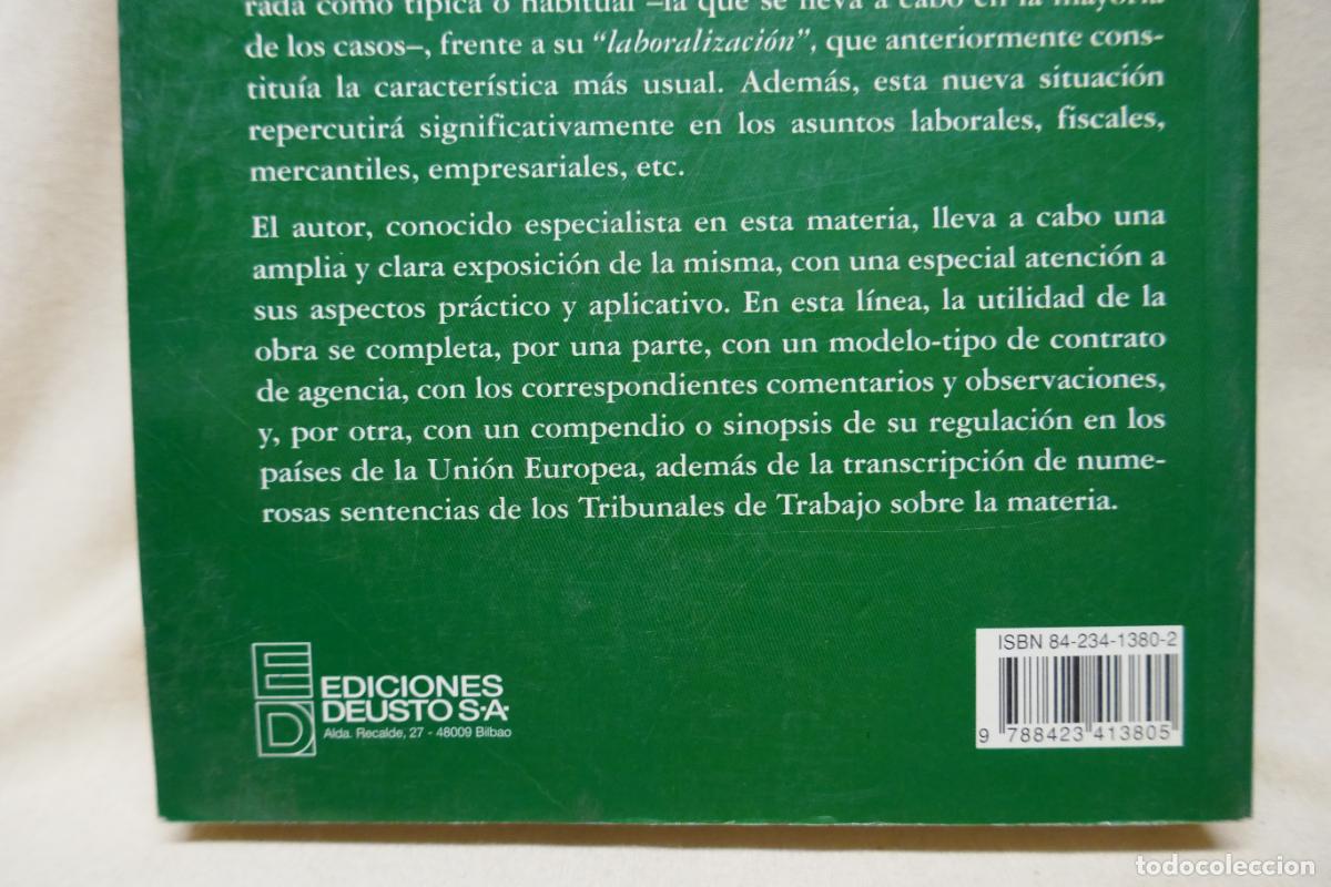 Libros de segunda mano: Representantes de comercio y agentes comerciales - Ortega Prieto, Eduardo - Foto 30
