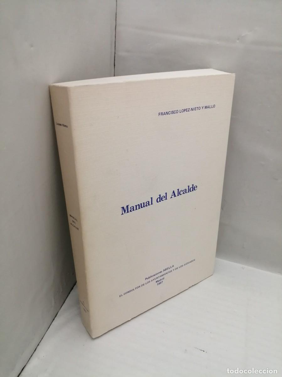 Libros de segunda mano: Manual del Alcalde (Primera edici&oacute;n) - Foto 3