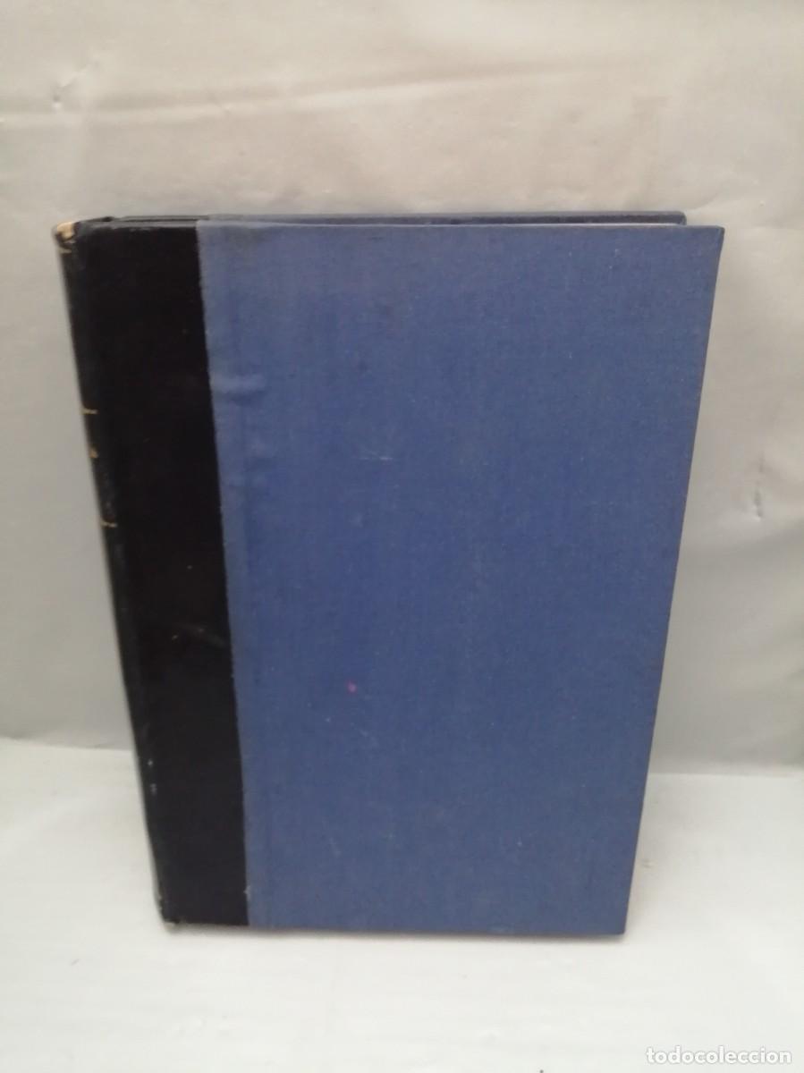 Libri di seconda mano: Labor administrativa de Javier de Burgos (Retapado, 1&ordf; edici&oacute;n 1946, ALGUNOS SUBRAYADOS A L&Aacute;PIZ)