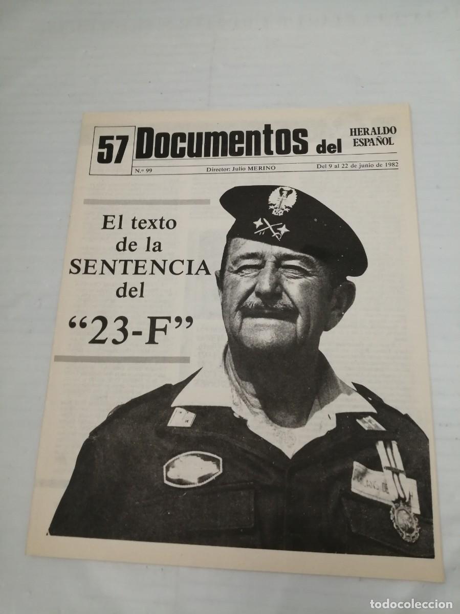 Libri di seconda mano: Documentos del Heraldo Espa&ntilde;ol: EL TEXTO DE LA SENTENCIA DEL 23-F (Texto &iacute;ntegro de la sentencia)