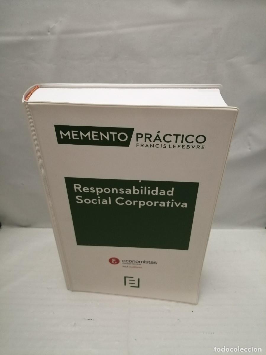 Libri di seconda mano: Memento Pr&aacute;ctico Francis Lefebvre: Responsabilidad Social Corporativa 2020-2021