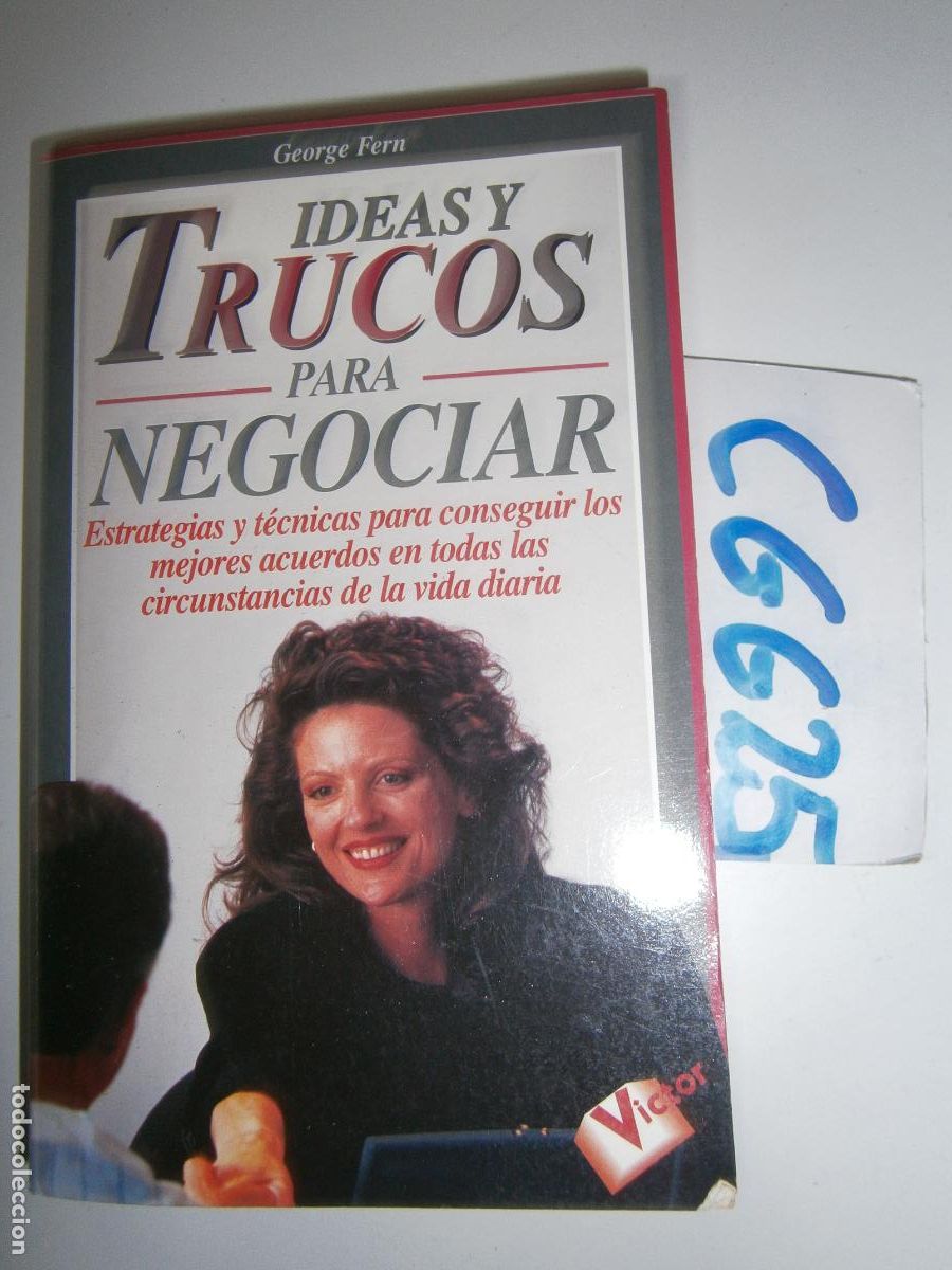 Libros de segunda mano: IDEAS Y TRUCOS PARA NEGOCIAR - Foto 1