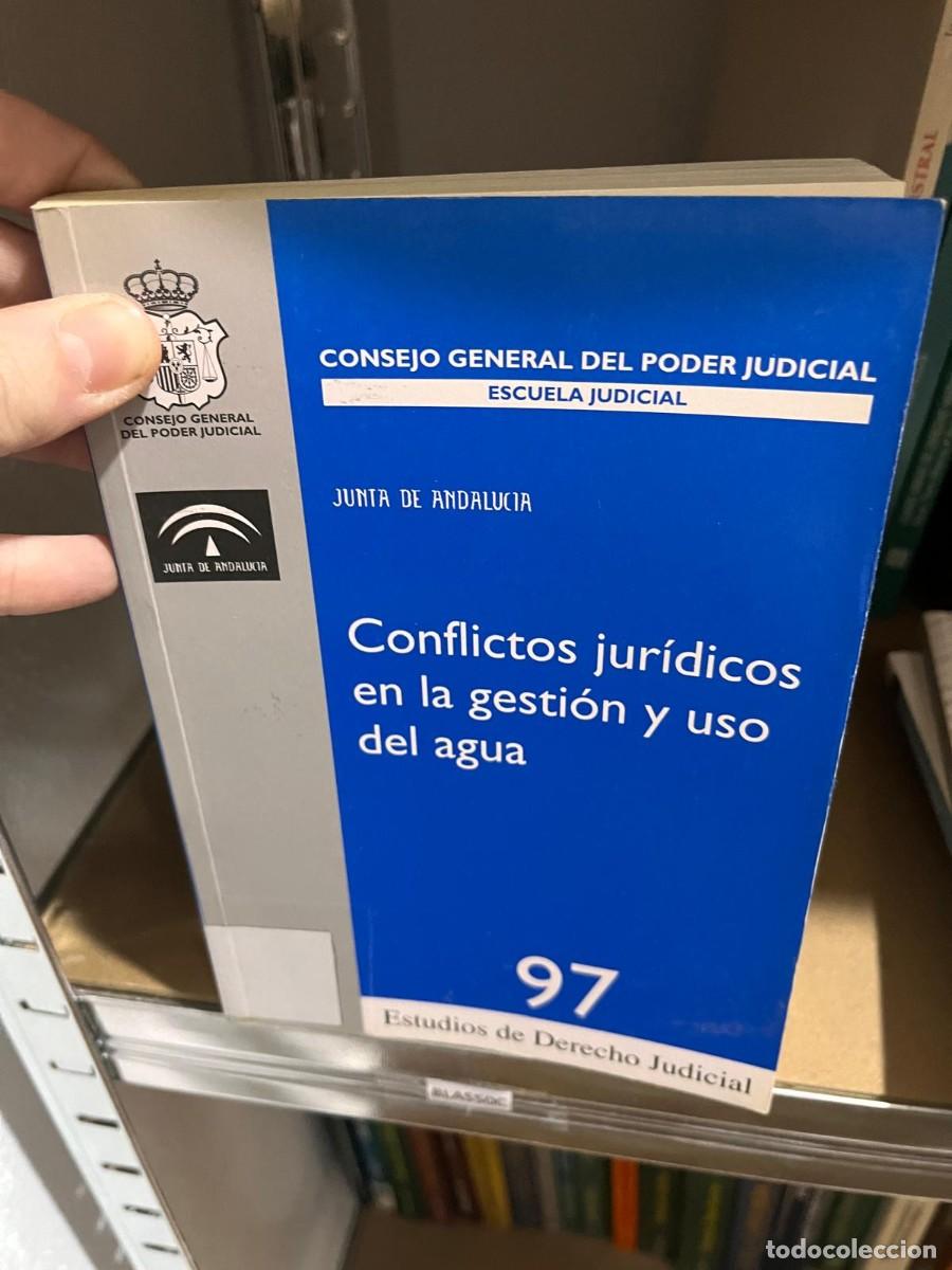 Libros de segunda mano: BLAS50C CONFLICTOS JURIDICOS EN LA GESTION Y USO DEL AGUA, ANDALUCIA
