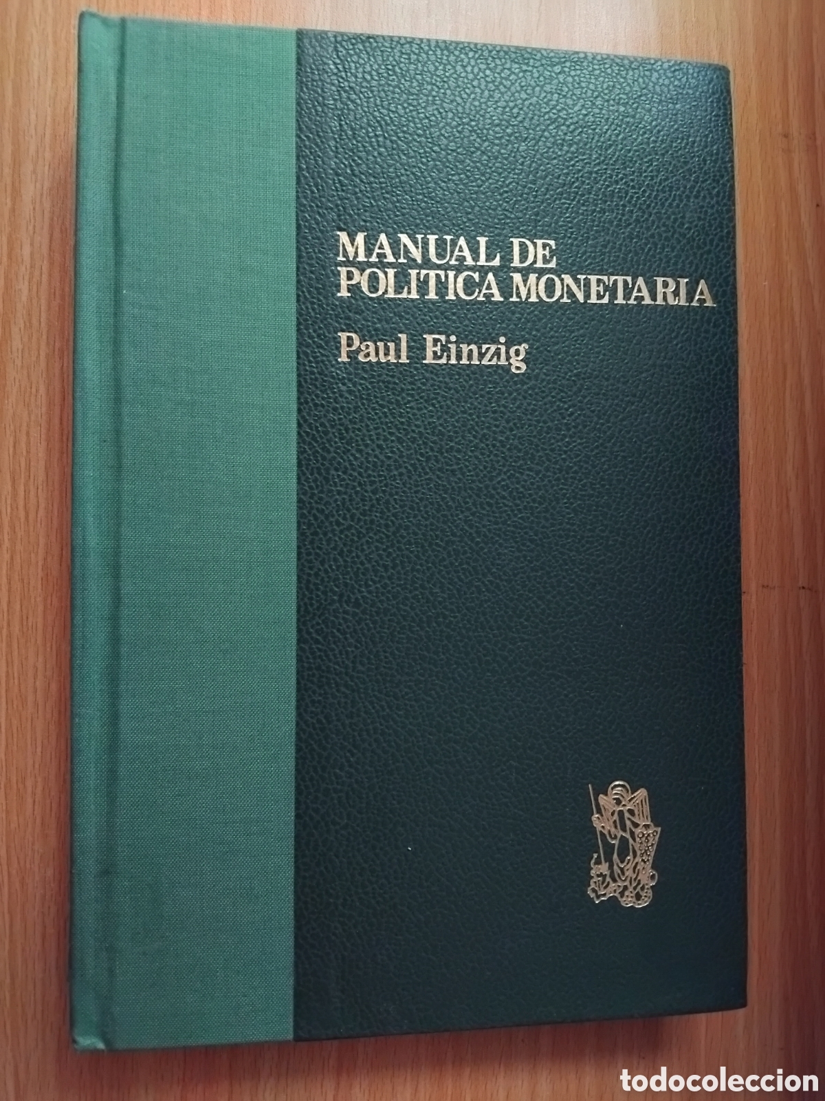 Second hand books: Manual de pol&iacute;tica monetaria;Paul Enzig;Universidad de Navarra;1977