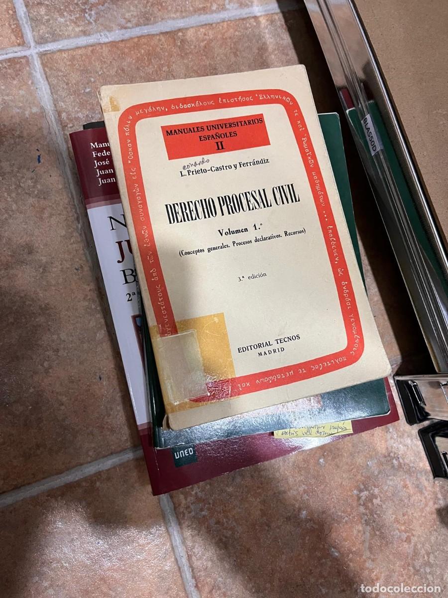 Second hand books: BLAS50D DERECHO PROCESAL CIVIL, VOLUMEN I, L PRIETO-CASTRO Y FERRANDIZ