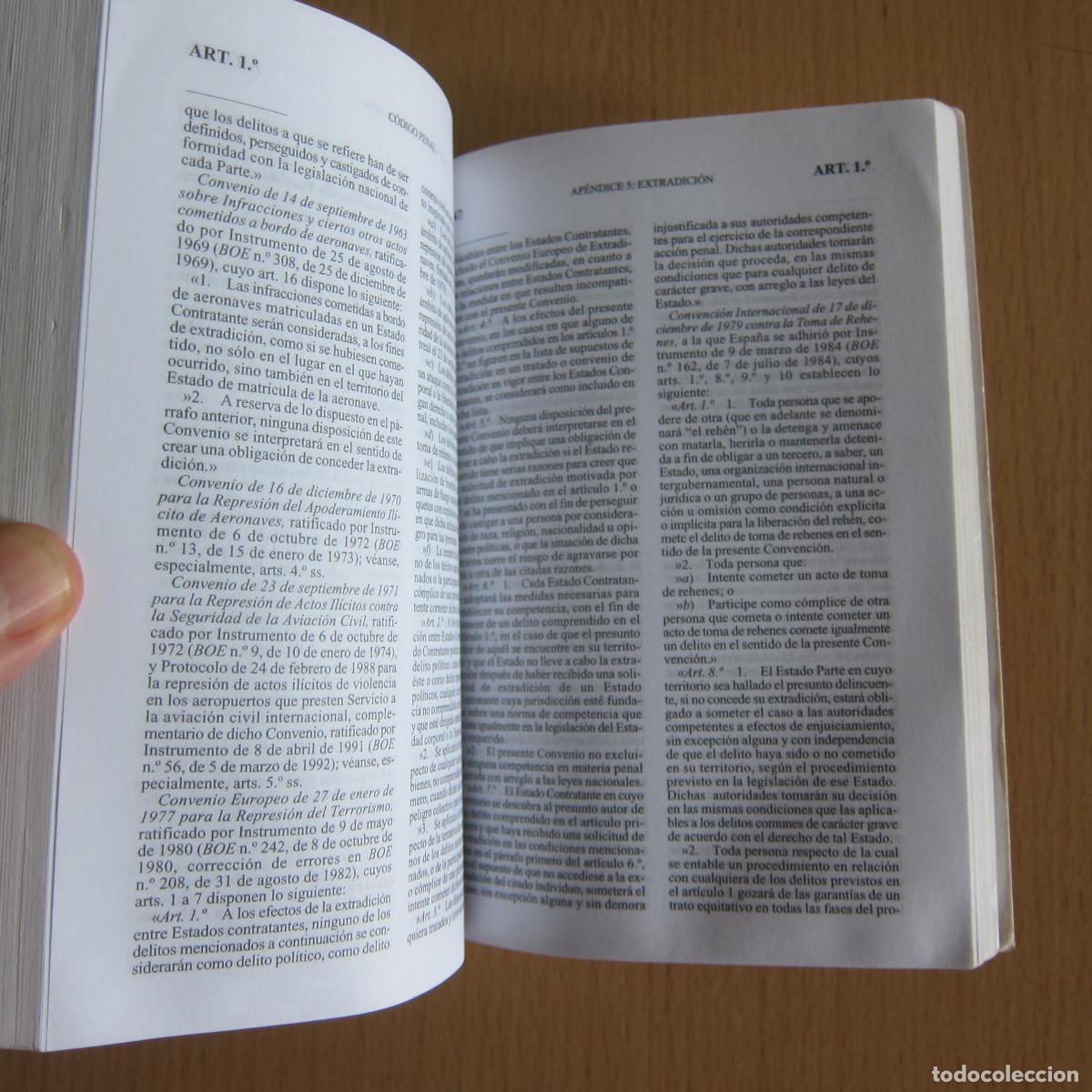 Libros de segunda mano: C&Oacute;DIGO PENAL (TECNOS) 12 EDICI&Oacute;N 2006 DERECHO - Foto 10