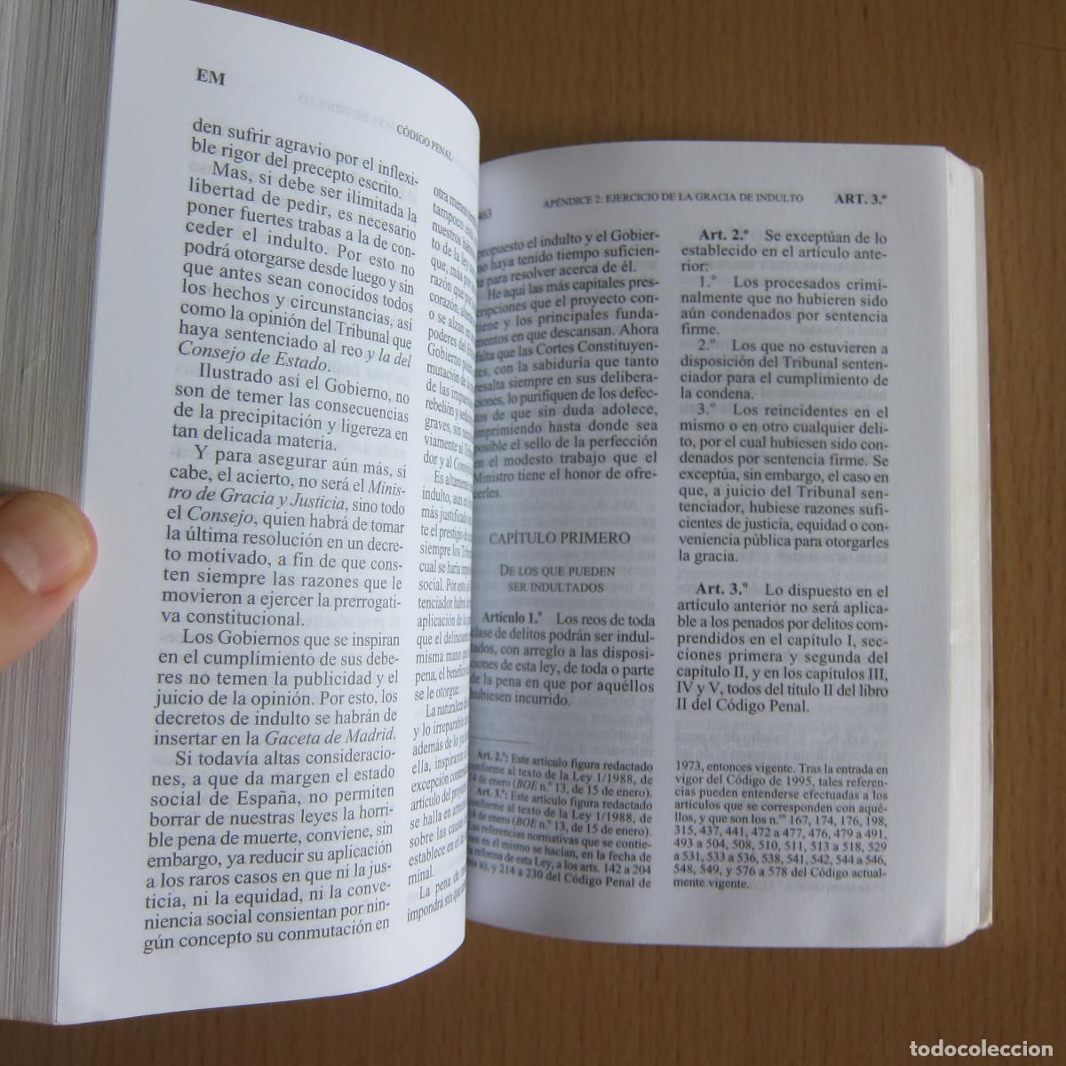 Libros de segunda mano: C&Oacute;DIGO PENAL (TECNOS) 12 EDICI&Oacute;N 2006 DERECHO - Foto 11