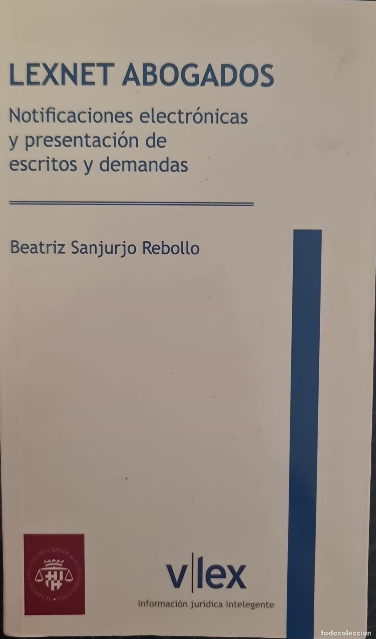 Libri di seconda mano: LEXNET ABOGADOS - SANJURJO REBOLLO, BEATRIZ - Dykinson - 2016