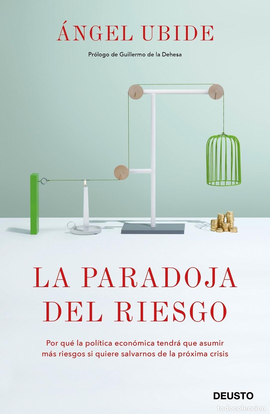 Libros de segunda mano: LA PARADOJA DEL RIESGO - &Aacute;NGEL UBIDE - Deusto - 2019