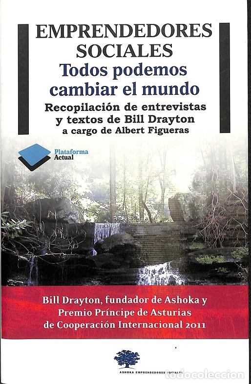 Gebrauchte B&uuml;cher: EMPRENDEDORES SOCIALES - FIGUER&Aacute;S I SU&Ntilde;&Eacute;, ALBERT - Plataforma ACTUAL - 2011