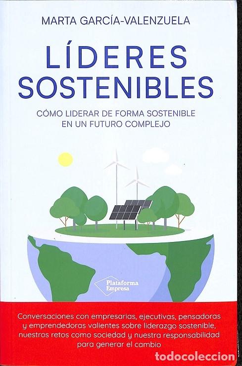 Second hand books: L&Iacute;DERES SOSTENIBLES - GARC&Iacute;A-VALENZUELA, MARTA - Plataforma - 2023 - EMPRESA
