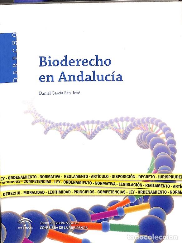 Libri di seconda mano: BIODERECHO EN ANDALUC&Iacute;A - GARC&Iacute;A SAN JOS&Eacute;, DANIEL - TUNDRA - 2009