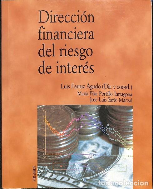 Libri di seconda mano: DIRECCI&Oacute;N FINANCIERA DEL RIESGO DE INTER&Eacute;S - LUIS FERRUZ, M. P. PORTILLO, J. L. SARTO - Pir&aacute;mide - 2