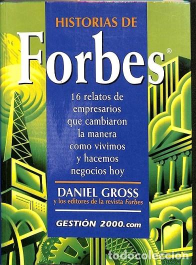 Libri di seconda mano: HISTORIA DE FORBES - GROSS, DANIEL - GESTION 2000 - 2002, 2&ordf; ed.