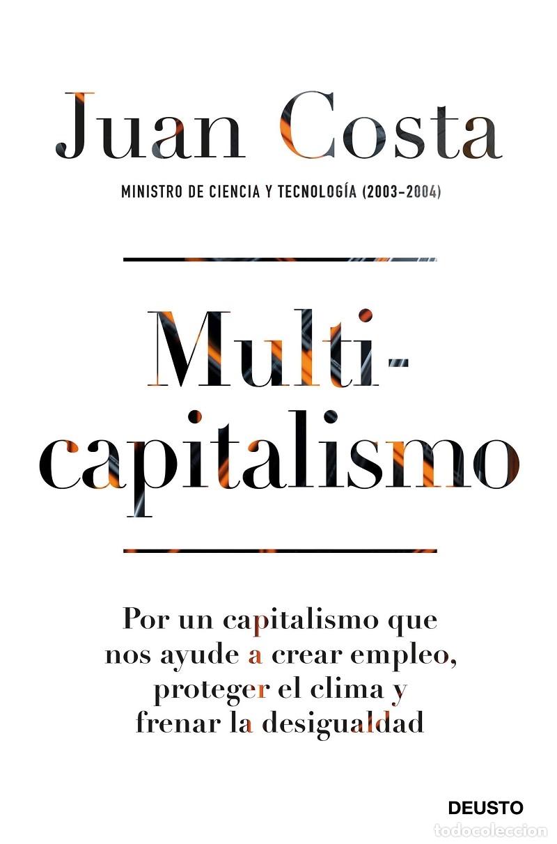 Second hand books: MULTICAPITALISMO - Juan Costa - Deusto - 2021