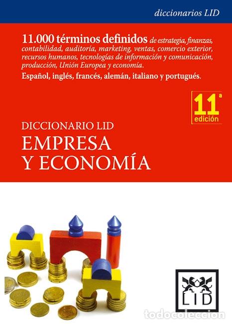 Libri di seconda mano: DICCIONARIO LID EMPRESA Y ECONOM&Iacute;A - Marcelino Elosua - LID Editorial - 2007, 11&ordf; ed.